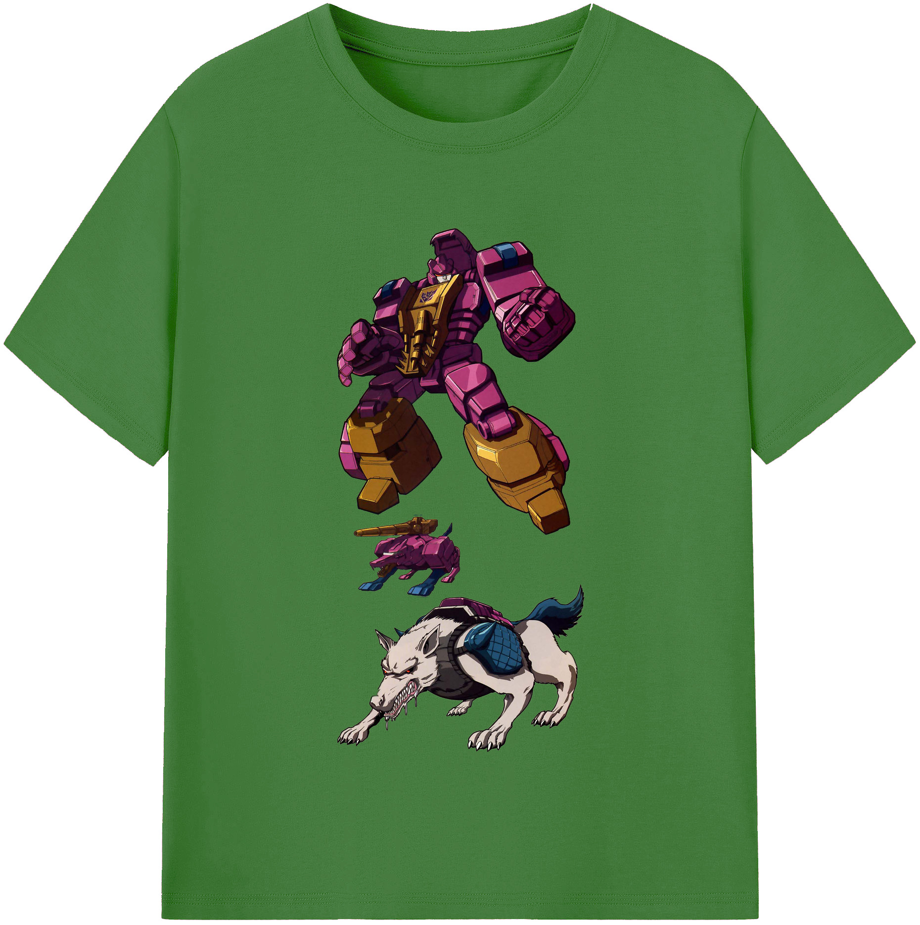 （画像用）  レディースカジュアルプリントTシャツ（綿100％）